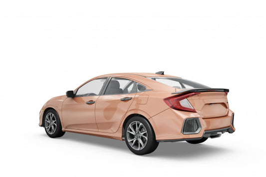 Free Car Mock-Up Isolated Design Psd