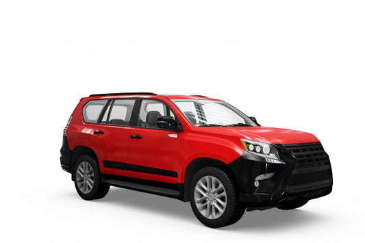 Free Car Mock-Up Isolated Design Psd