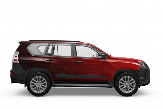 Free Car Mock-Up Isolated Design Psd