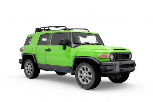 Free Car Mock-Up Isolated Design Psd