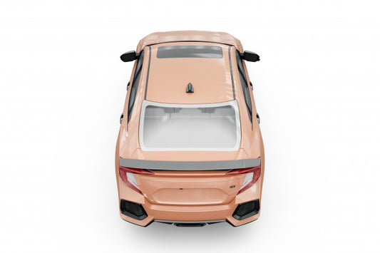 Free Car Mock-Up Isolated Design Psd
