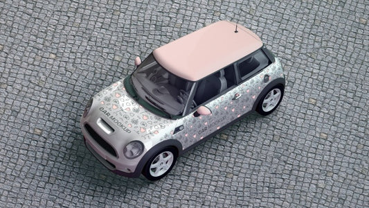 Free Car Mockup From Upside Psd