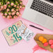Free Card Mockup With Floral Decoration For Wedding Or Quote Psd