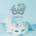 Free Carnival Mockup With Image Of Mask Psd