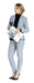 Free Caucasian Business Woman Newspaper Concept