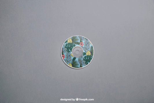 Free Cd Mockup Psd