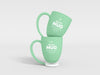 Free Ceramic Coffee Mug Mockup Psd