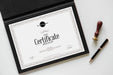 Free Certificate Mockup Psd
