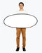 Free Cheerful Man Holding A Blank White Board