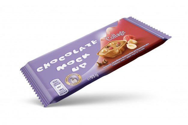 Free Chocolate Packaging Design Psd