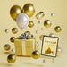 Free Christmas Decoration Background With Mock-Up Psd