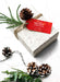 Free Christmas Holiday Greeting Design Mockup Psd