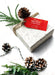 Free Christmas Holiday Greeting Design Mockup