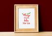 Free Christmas Holiday Greeting Design Mockup