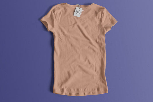 Free Chromatees Tshirt Mockup Psd