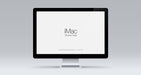 Free Cinema Display Psd Mockup