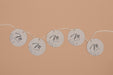 Free Circle Shaped Tag Price Mockup Psd