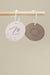 Free Circle Shaped Tag Price Mockup Psd