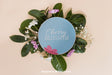 Free Circular Spring Mockup Psd