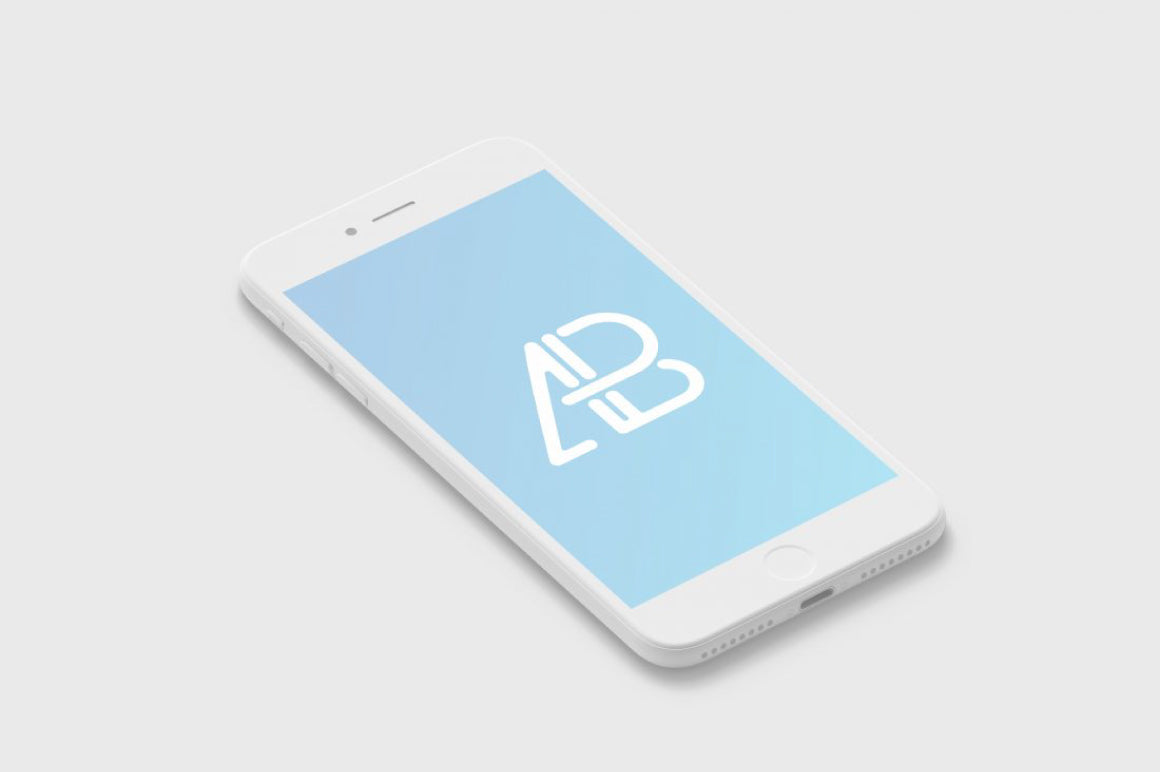 Free Clay Iphone 7 Plus Psd Mockup