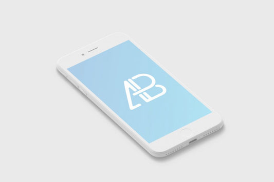 Free Clay Iphone 7 Plus Psd Mockup