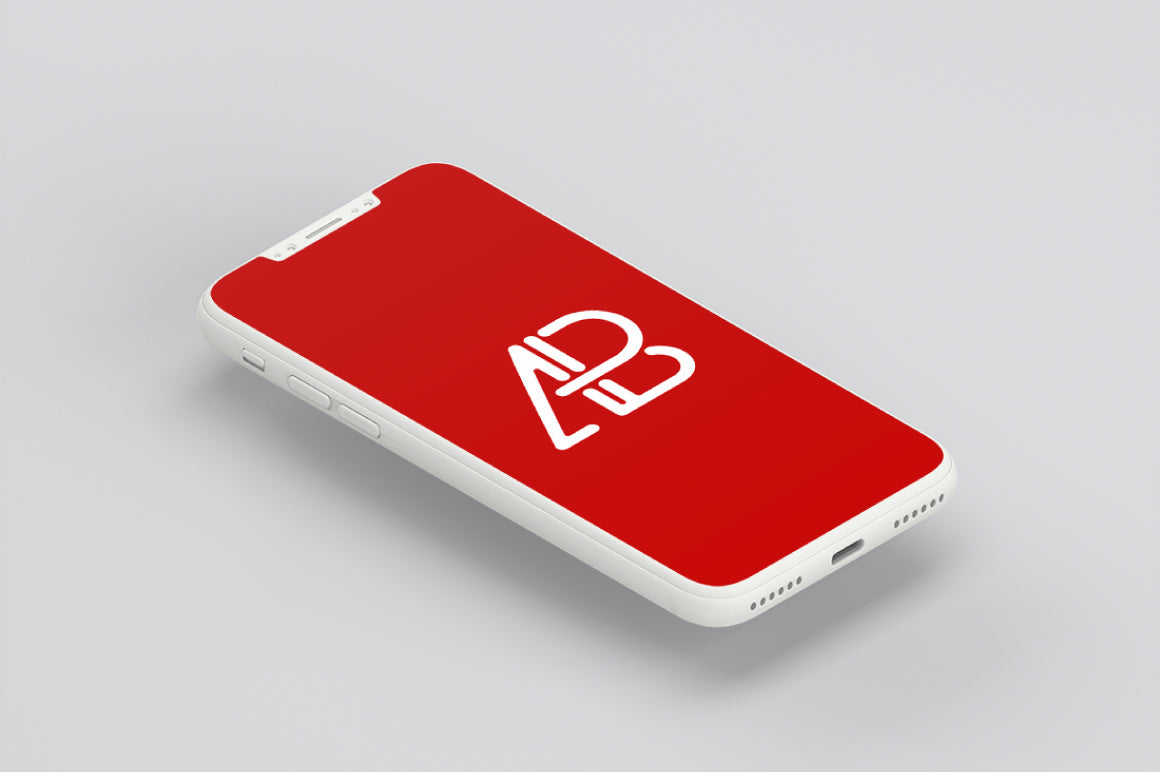 Free Clay Iphone X Mockup