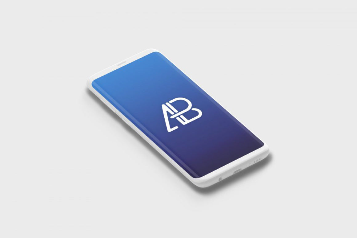 Free Clay Samsung Galaxy S8 Plus Psd Mockup