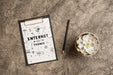 Free Clipboard Mockup With Office Elements Psd
