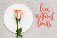 Free Close-Up Beautiful Flower Concept Psd