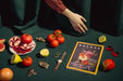 Free Close-Up Hand With Magazine And Tomatoes Psd