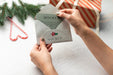 Free Close-Up Hands Holding Envelope With Card Psd