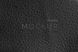 Free Close-Up Of Black Leather Psd