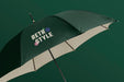 Free Close Up On Opened Umbrella Mockup Psd