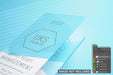 Free Closed Tri-Fold Flyer Mockup Psd