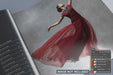 Free Closeup View Opened Square Magazine Mockup Psd