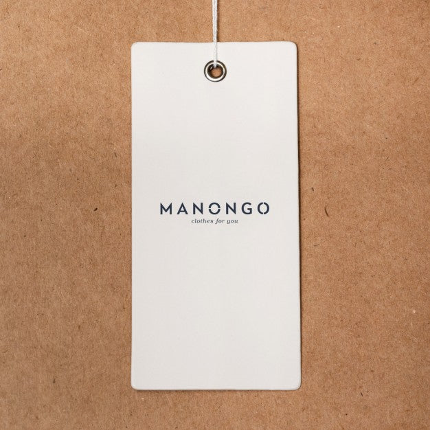 Free Clothes Label Mock Up Psd