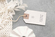 Free Clothing Label Mock-Up With Textile Fabric Psd
