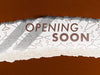 Free Clothing Store Opening Soon Mock-Up On Paper Psd