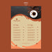 Free Coffee Concept Menu Mock-Up Psd