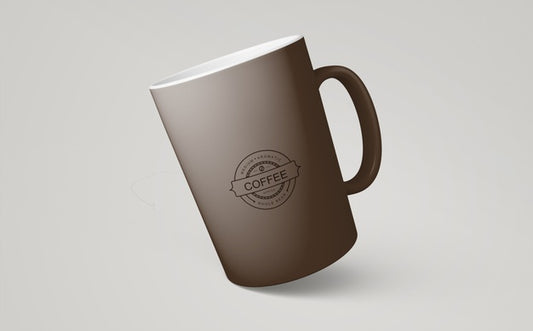 Free Coffee Mug Mockup For Merchandising Psd