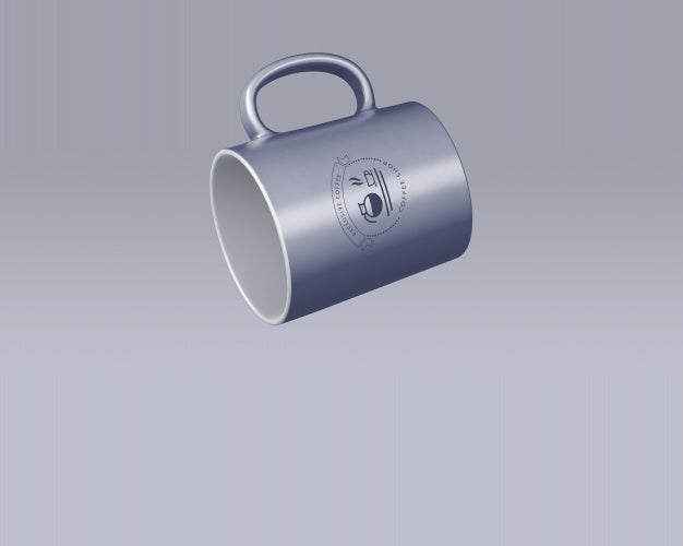 Free Coffee Mug Mockup Psd