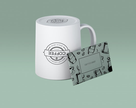 Free Coffee Mug Mockup Psd