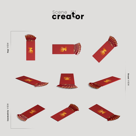 Free Collection Of Chinese Greeting Cards Psd