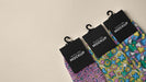 Free Color Socks Design Mockup Psd