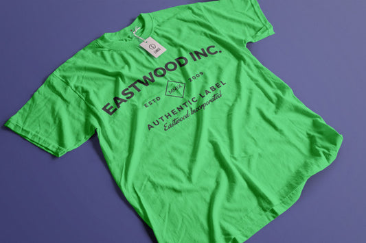 Free Color Tshirt Mockup Psd