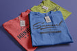 Free Color Tshirt Mockup Psd