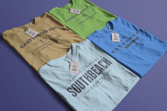 Free Color Tshirt Mockup Psd