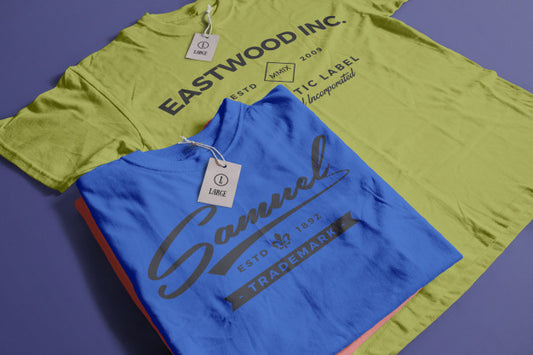 Free Color Tshirt Mockup Psd