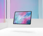 Free Colored Display Of Tablet Mock-Up Psd