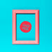 Free Colorful Artistic Frame With Mock-Up Psd